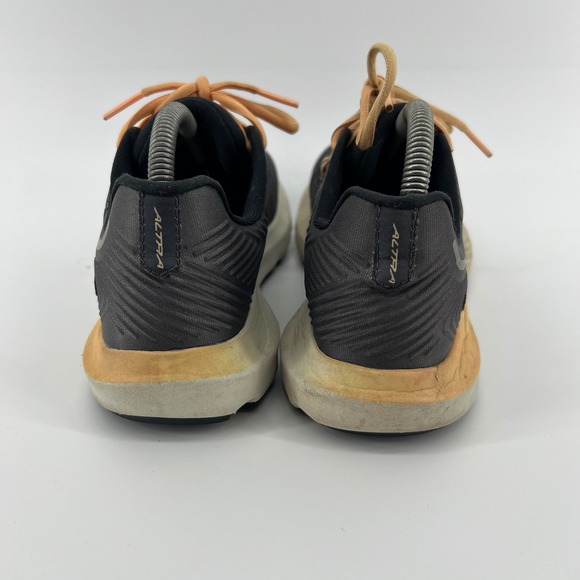 Altra Paradigm 7 Running Shoes Women's Size 9.5 Gray Orange Road Shoes - Picture 3 of 7